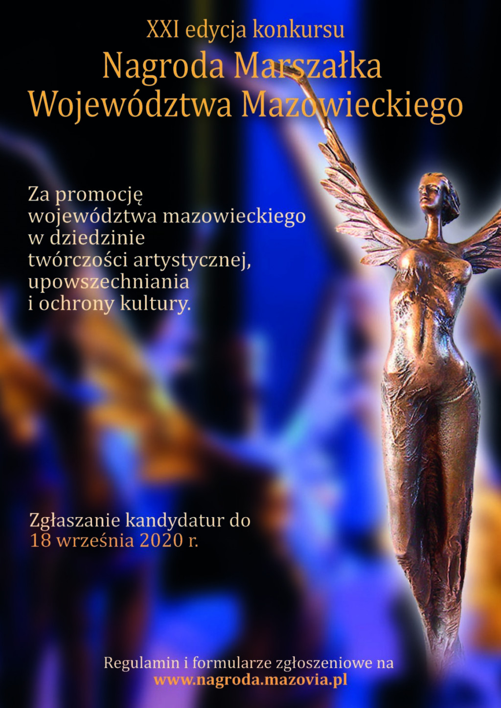 XXI edycja konkursu Nagroda Marszałka Województwa Mazowieckiego