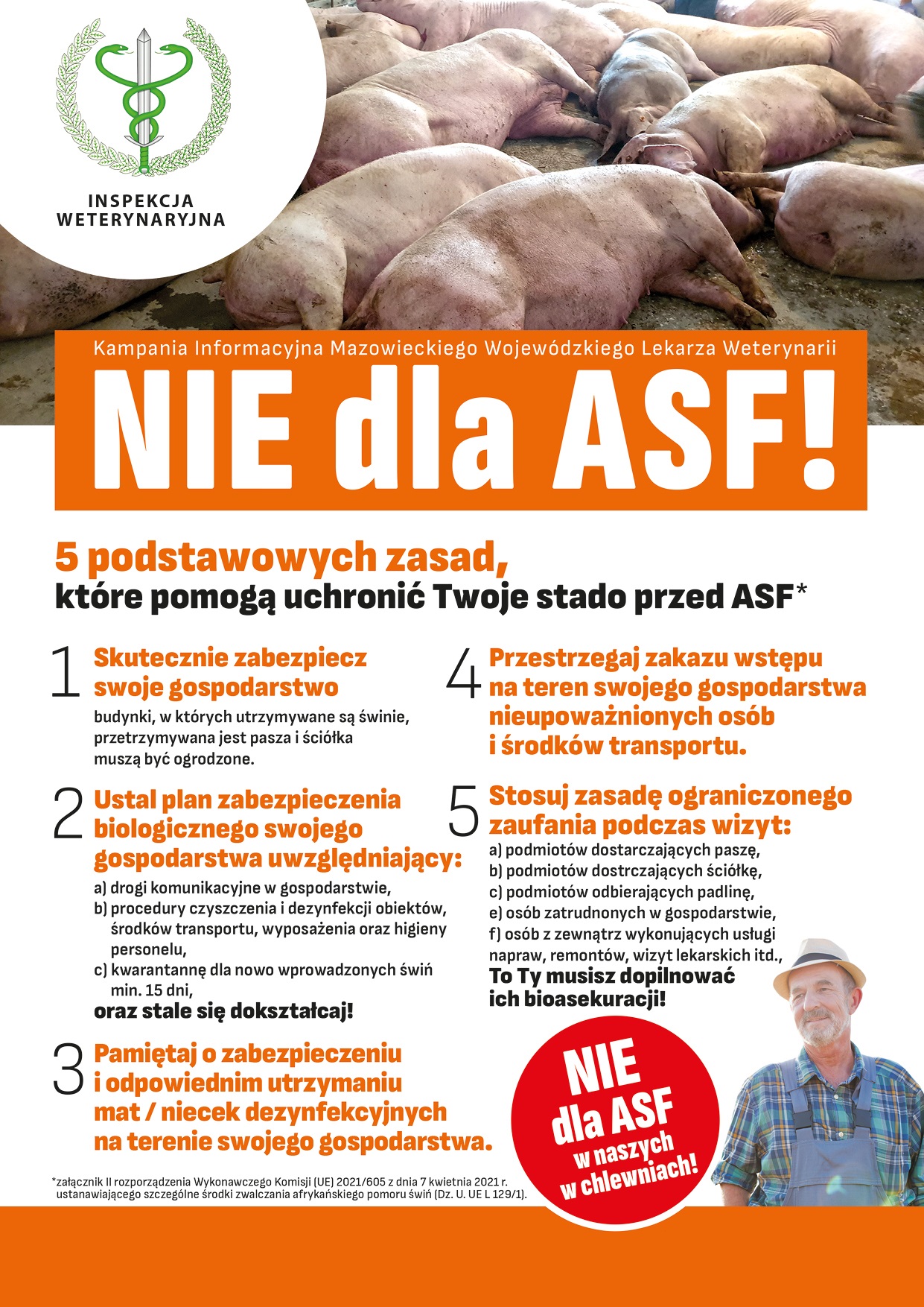 Uwaga hodowcy! Informacja w sprawie przeciwdziałania ASF