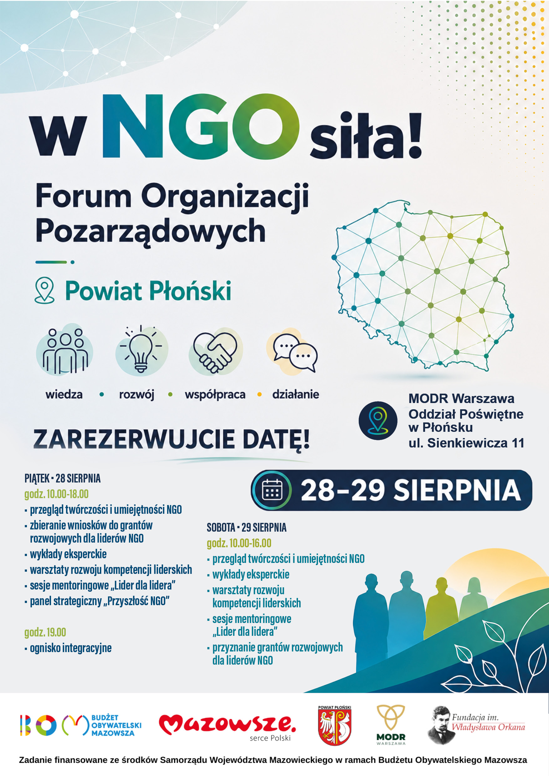 Forum Organizacji Pozarządowych Powiatu Płońskiego