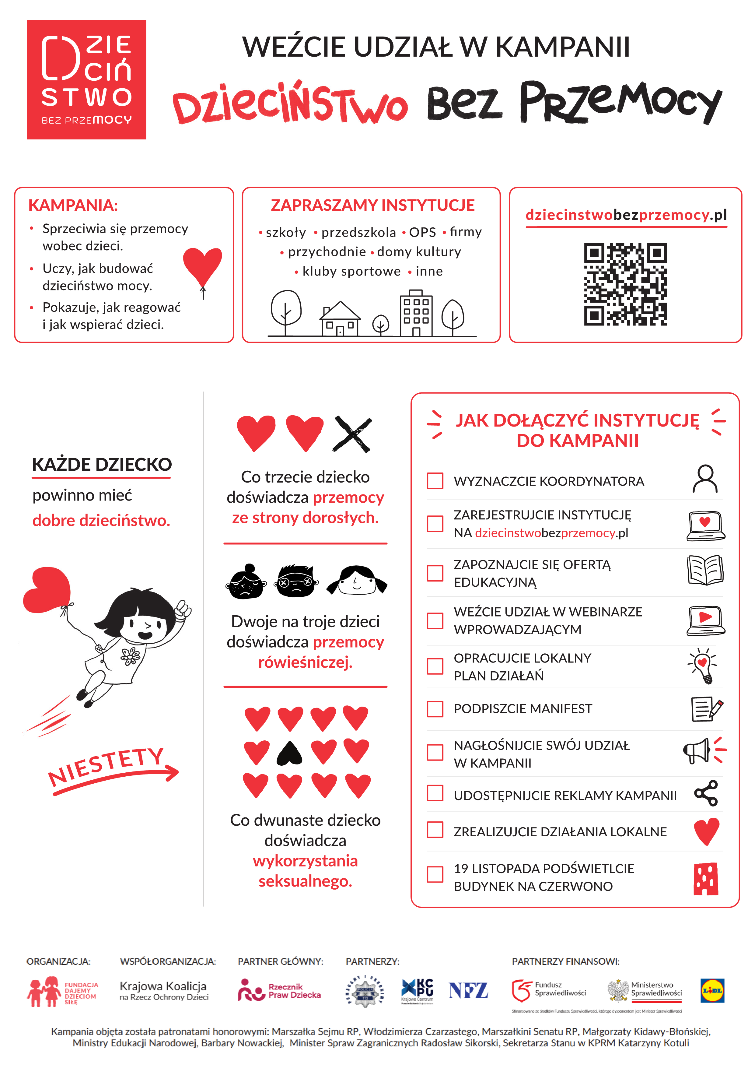 Kampania Dzieciństwo bez przemocy