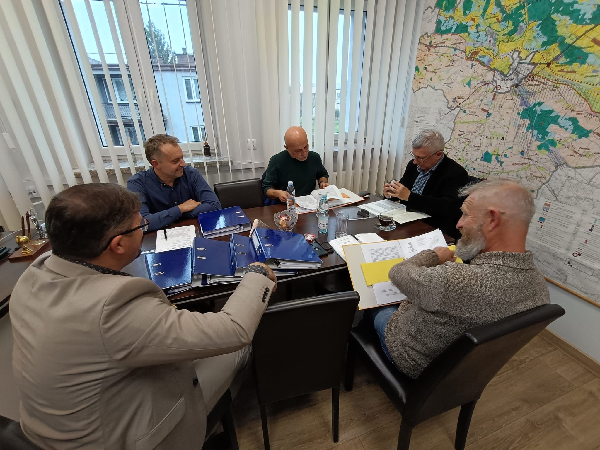 Budowa zbiornika wodnego „Kraszewo” - teren budowy przekazany