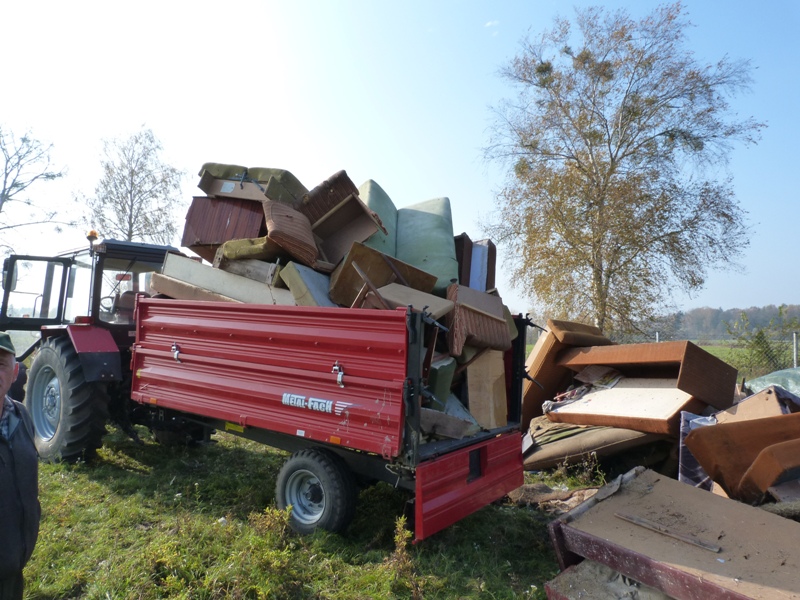 Zbiórka zużytych mebli na terenie Gminy Raciąż