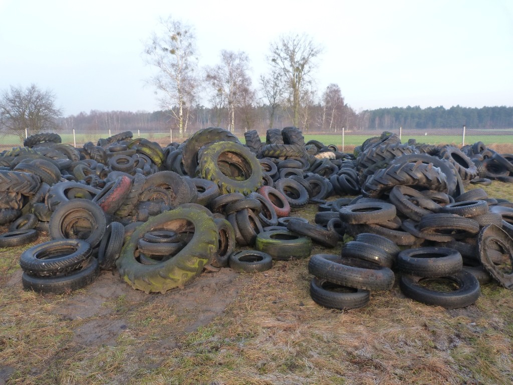 Zbiórka zużytych opon na terenie Gminy Raciąż