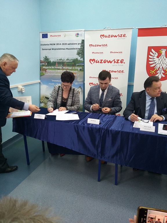 Gmina Raciąż otrzymała dofinansowanie na rozbudowę sieci wodociągowej oraz na budowę przydomowych oczyszczalni ścieków