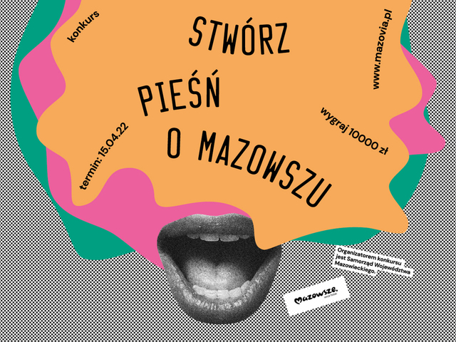 Konkurs - napisz słowa pieśni o Mazowszu!