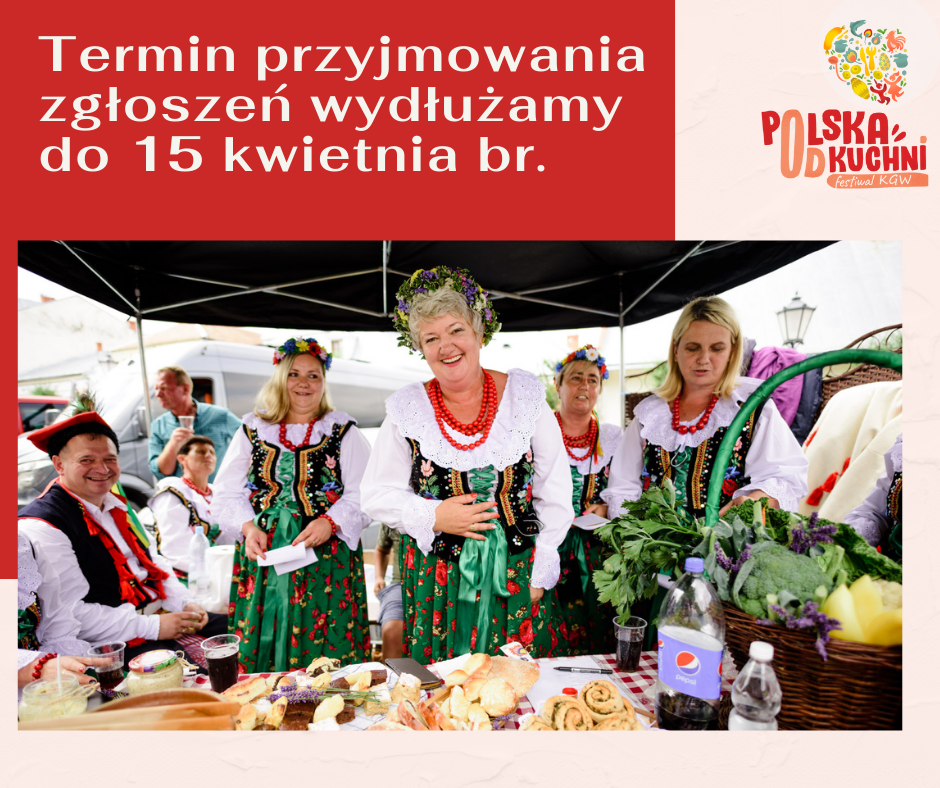 Festiwal Kół Gospodyń Wiejskich „Polska od Kuchni”