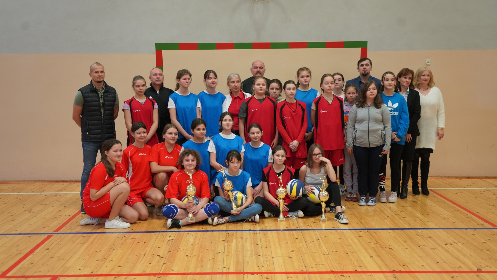 Turniej Mini Piłki Siatkowej dziewcząt o Puchar Wójta Gminy Raciąż