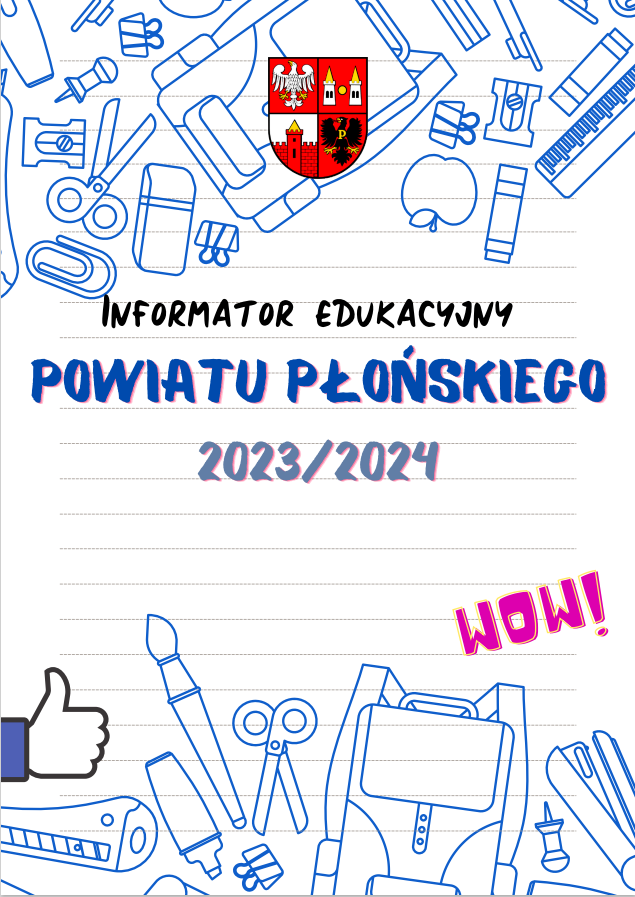Informator edukacyjny Powiatu Płońskiego 2023/2024