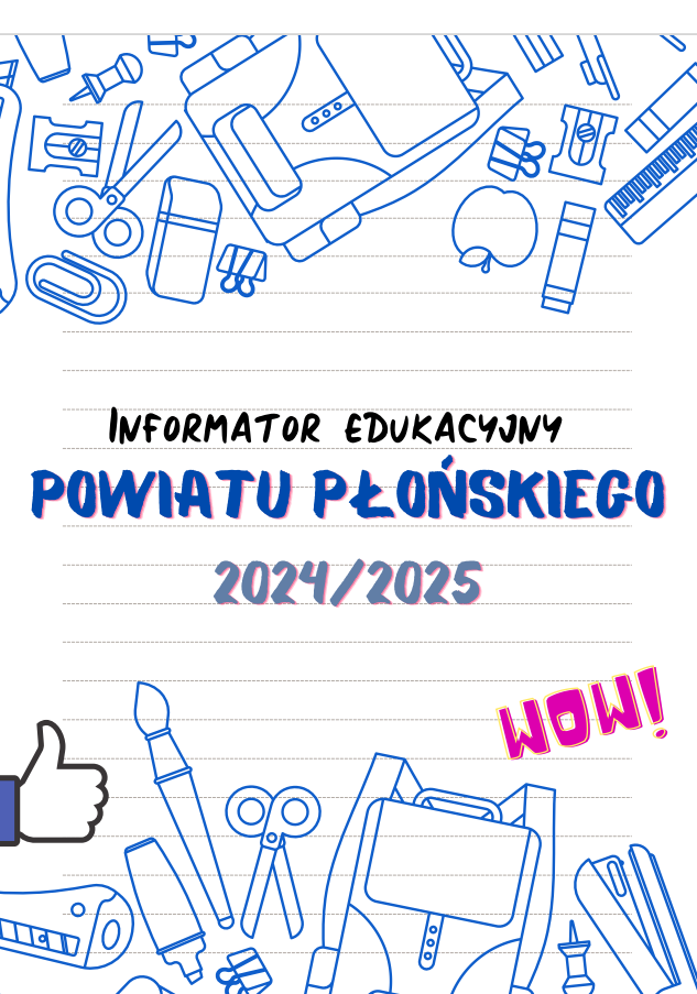 Informator edukacyjny Powiatu Płońskiego 2024/2025