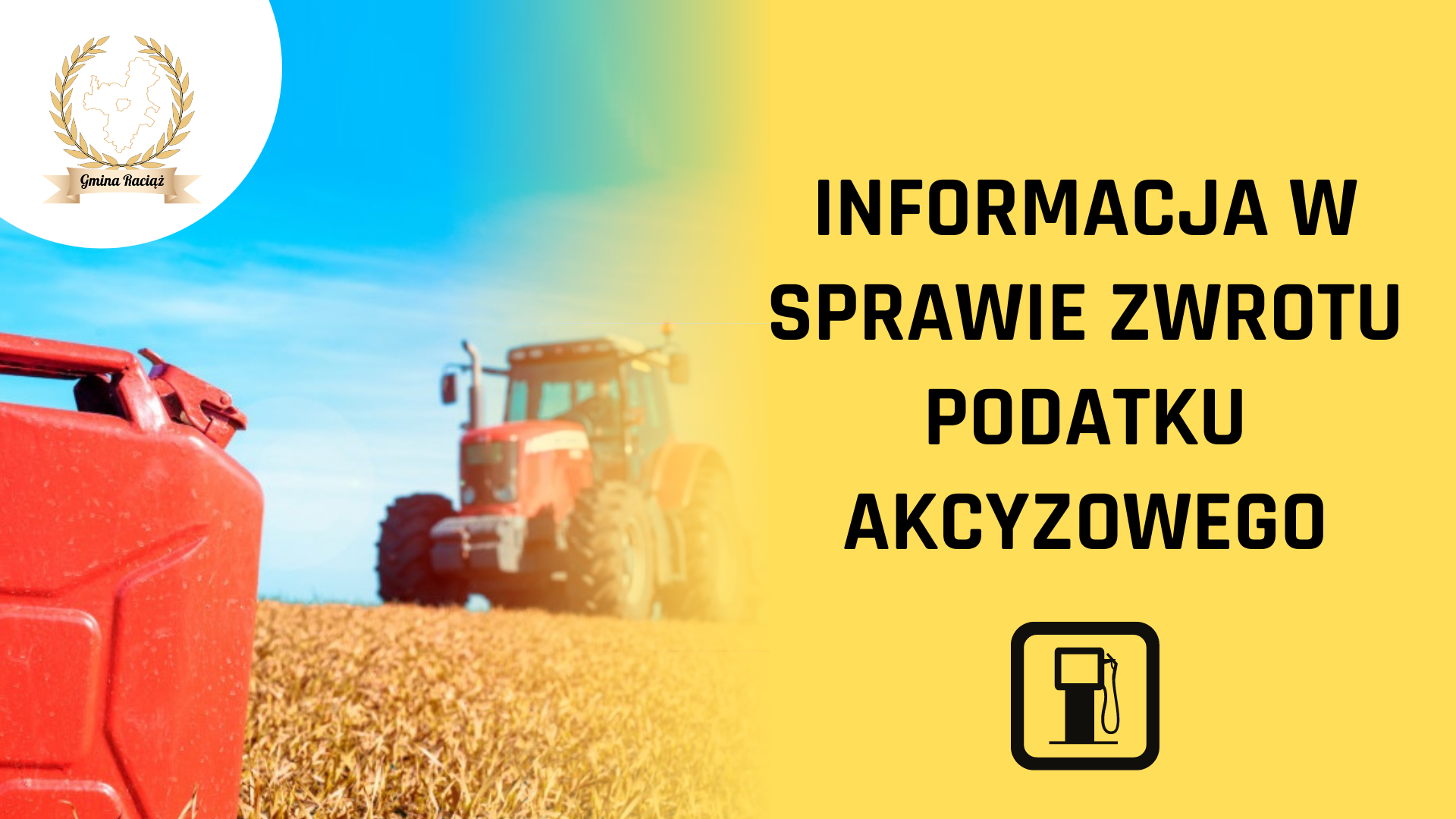 Informacja w sprawie zwrotu podatku akcyzowego w 2025 roku