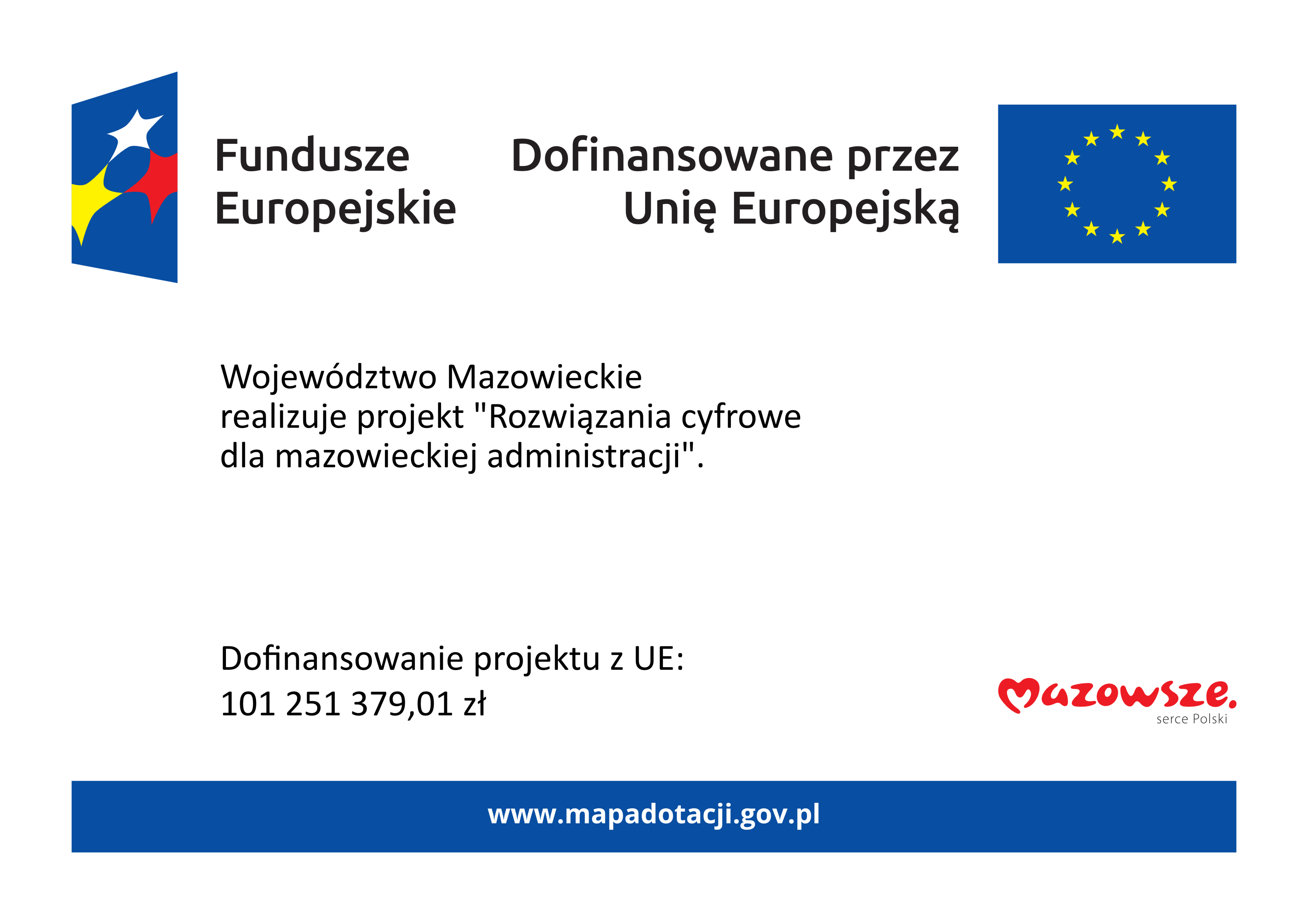 Rozwiązania cyfrowe dla mazowieckiej administracji