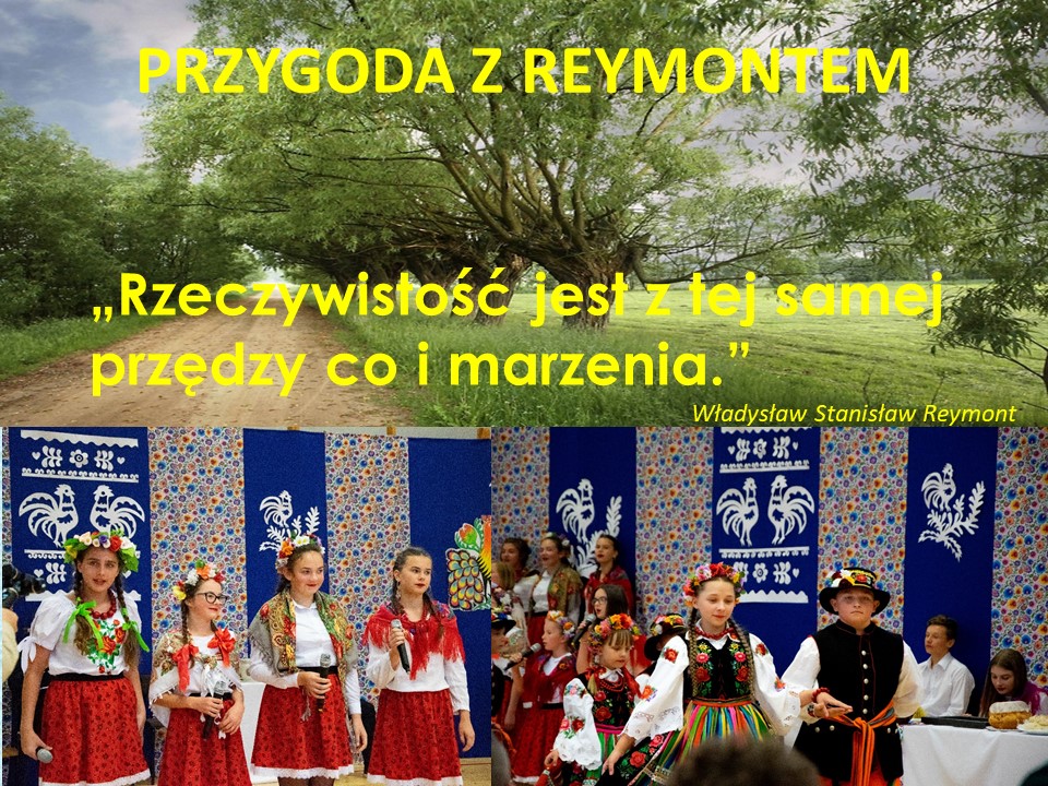 20 lecie nadania Szkole Podstawowej w Koziebrodach imienia Władysława Stanisława Reymonta